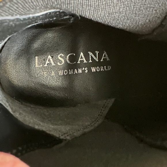 Lascana Leather‎ Boots Chelsea Panels Snake Embossed 7 - Picture 7 of 8